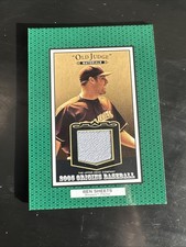2005 Upper Deck Origins Old Judge Materials Ben Sheets #OJ-BS Patch