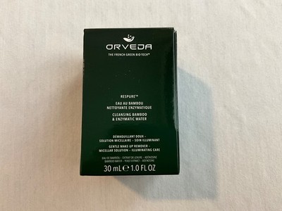 Orveda Respure Cleansing Bamboo ENzymatic Water 30 ml/1 oz Travel Size BNiB
