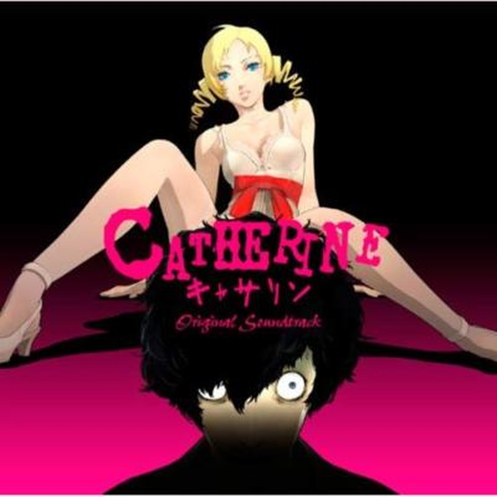 Catherine PS3 XBOX 360 Original Soundtrack Japan Music CD NEW