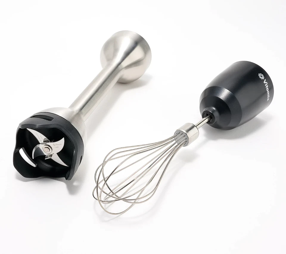 Vitamix 5 velocidades 4 piezas paquete de licuadora de inmersión de lujo, negra Foto 2 de 4