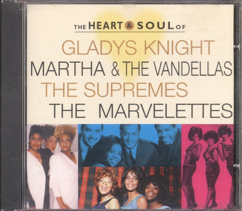 Various Artists Heart & Soul of Gladys Knight, Martha & the Vandellas, the