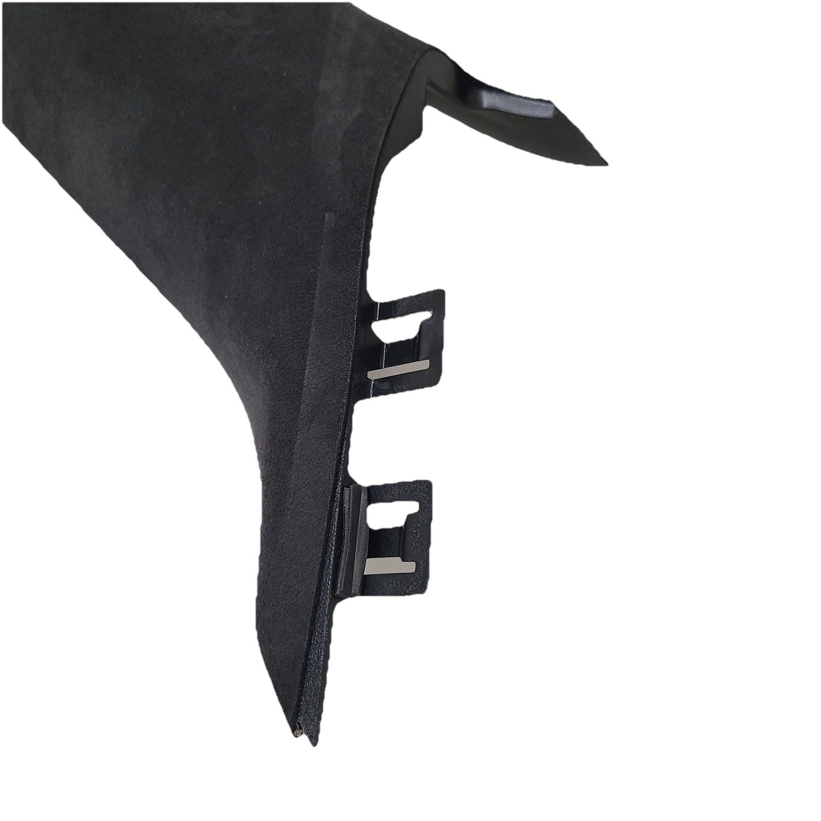 Alcantara RH Windshield Pillar A Trim Cover for 23-25 Maserati GranTurismo M189
