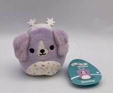 Original Squishmallows Micromallows 2.5" Plush DEONTAY Birthday Puppy Dog