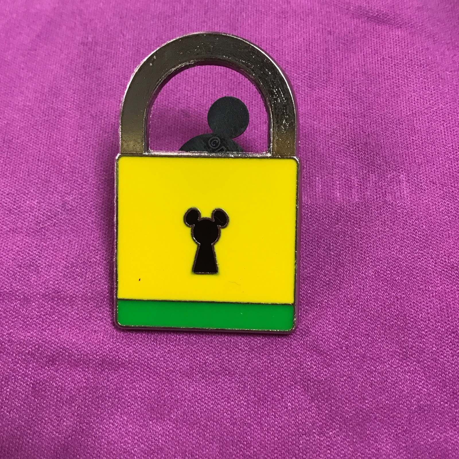 Disney Pin PadLock Pluto