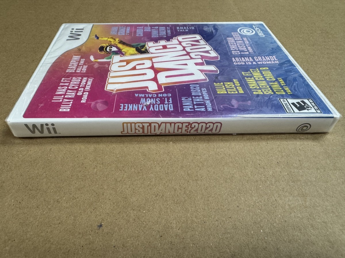 Dance 2020 Just Dance 202 Wii Just Dance 2020 Nintendo Wii