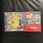 Pokemon Surging Sparks Elite Trainer Box and Booster Bundle Costco, 2-Pack