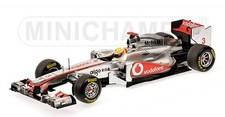  PMA Minichamps 1/18 McLaren Mercedes MP4-26 Hamilton 2011 F1 Model 