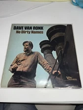 Dave Van Ronk No Dirty Names Mono Album 33 RPM Vinyl FT-3009
