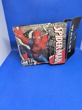 Spiderman Bifold Wallet Card Holder
