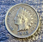 1903 P Indian Head Small Cent Bronze Philadelphia Circulated BN