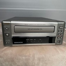 DENON DRR-M10 Cassette Deck Player Recorder Audio Silver AC100V Japan