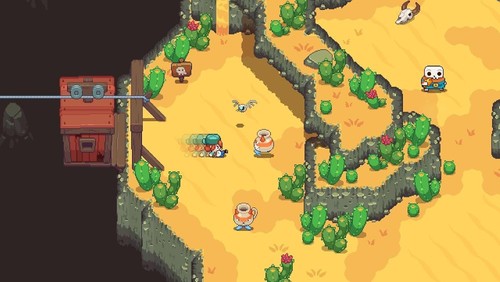 Under the Island Switch EURO [Game in Multi-language / Action RPG] New - Photo 9/11