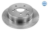 2X Meyle 30-15 523 0082 Bremsscheibe Hinten L/R Passt Zu: Toyota Corolla Verso 1