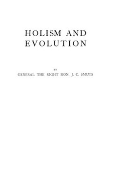 Holism and Evolution by Jan Christiaan Smuts (English) Hardcover Book