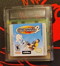 Tony Hawk's Pro Skater 2 (Nintendo Game Boy Color, 2000)