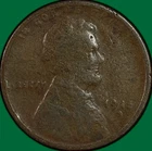 1915-S Lincoln Wheat Cent Good G Coin #34259