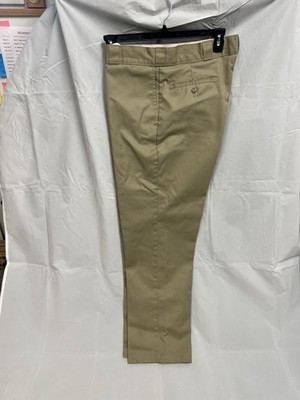 Men's Dickie Pants Khaki Twill Size 40x32 Work or Casual Dress 874 Original Fit