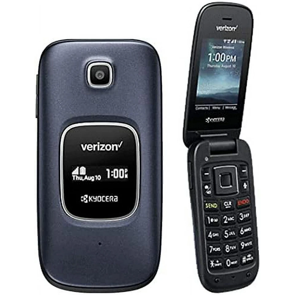 Kyocera Cadence 4G LTE 16GB VoLTE Basic Flip for VERIZON GSM Unlocked (S2720) - Image 3 of 4