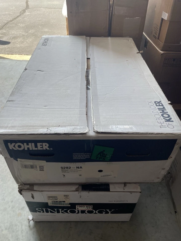 Fregadero de cocina Kohler Strive 36” de doble cuenco con montaje inferior K-5282-NA - NUEVO Foto 4 de 4