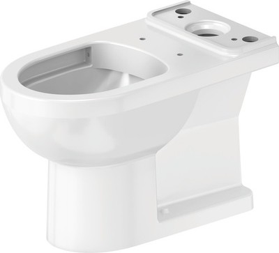 Duravit 218801 Duravit No.1 Elongated Toilet - White