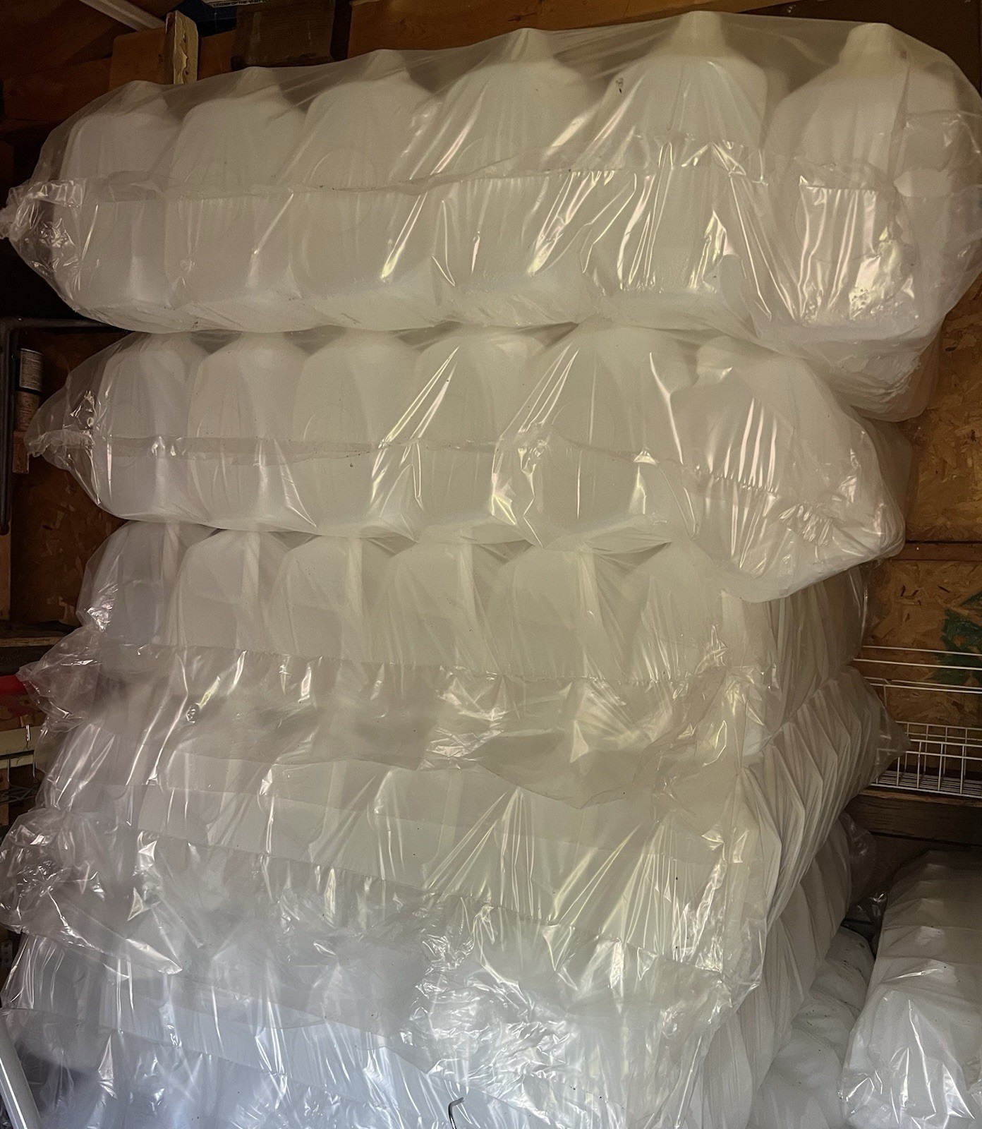 1 Gallon Plastic Milk Jugs Bottles (432Total) (NEW)