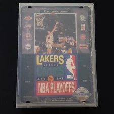 Lakers Versus VS Celtics and the NBA Playoffs (Sega Genesis, 1990)