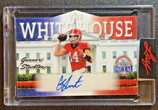 2026 Leaf Metal President's Day Gunner Stockton White House Auto True 1/1 Flood