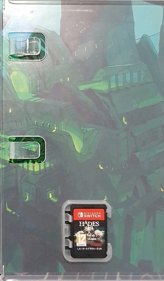 Hades Nintendo Switch Game Australian Rating PAL Supergiant Games Free Postage - image 4 of 4