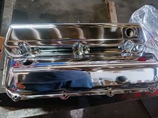 1968-1978 Big Block Ford V-8 429-460 Chrome Valve Covers Spectre Bb Ford 5264 1968-1978 Big Block Ford V-8 429-460 Chrome Valve Covers Spectre Bb Ford 5264