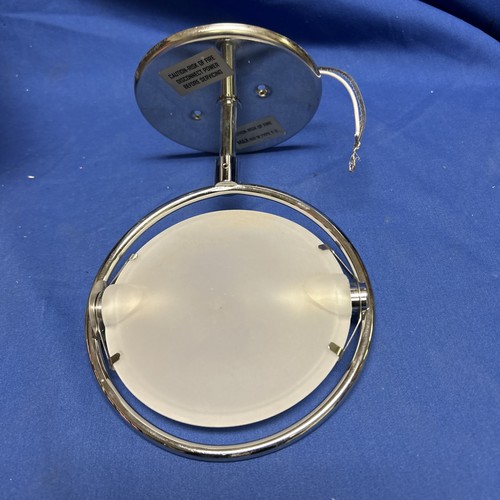 Fontana Arte Nobi Ceiling Light Mod. 3023 one lens is broken