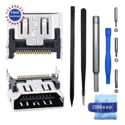 COMeap PS5 HDMI Port Replacement for Sony Playstation 5 Socket Jack Interface