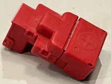 USED OEM RED FORD POSITIVE BATTERY TERMINAL COVER 7034-7045