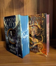 Crescent City Band 2&3 Farbschnitt