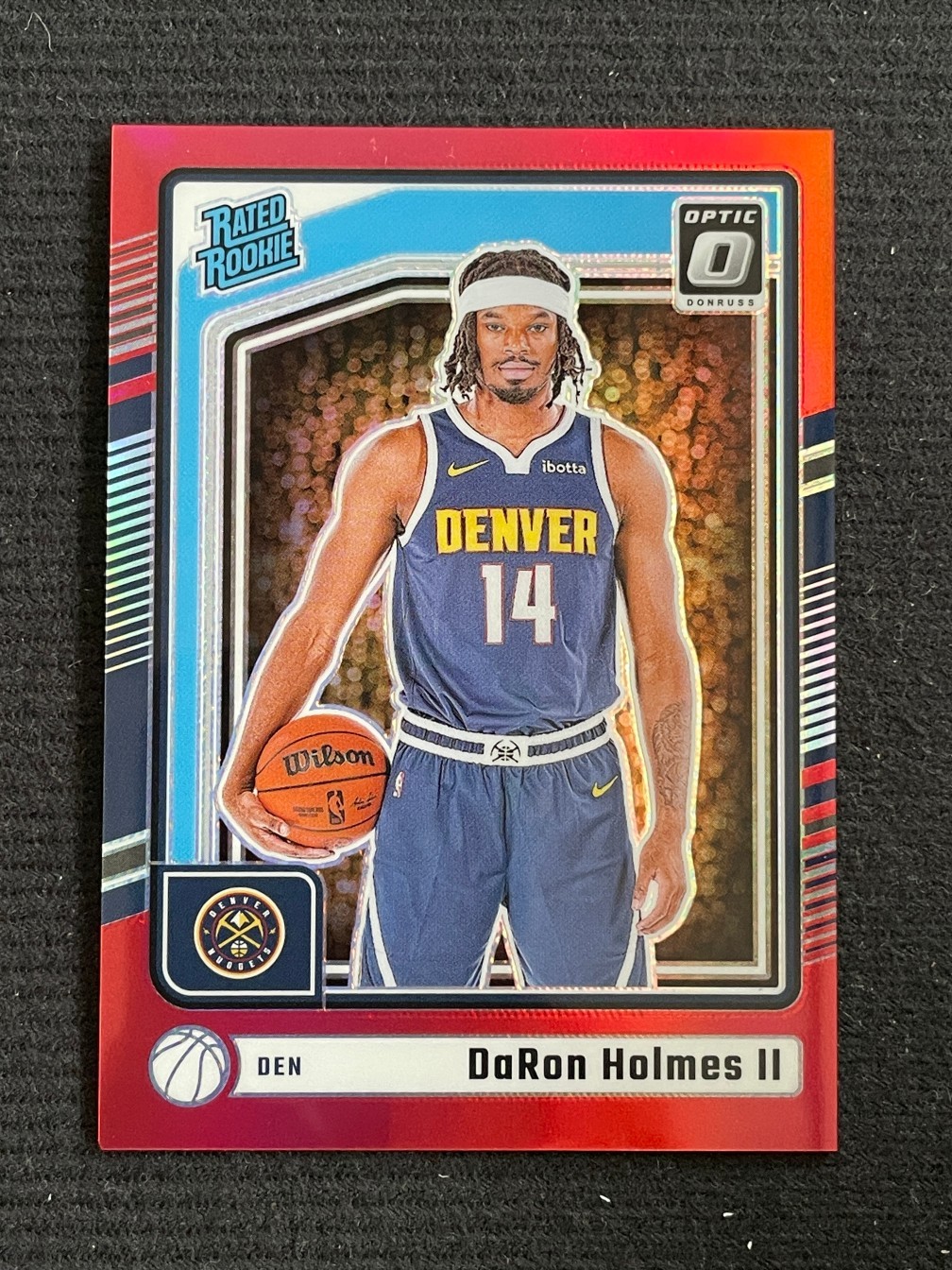 DaRon Holmes II 2024-25 Panini Donruss Optic RC Red /99 #262