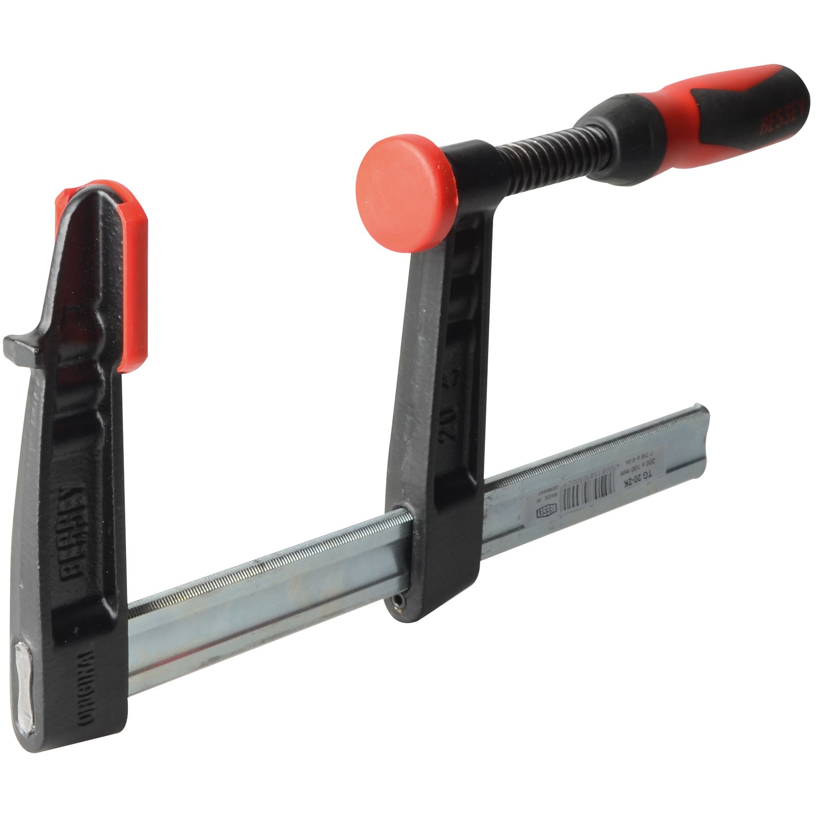 Bessey Malleable Cast Iron Screw Clamp Capacity 200mm