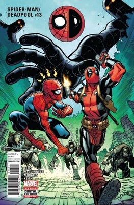 Spider- Man/ Deadpool #13 (NM)`17 Kelly/ McGuinness