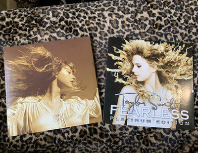 Taylor Swift Fearless (Platinum Edition) and Fearless (Taylor s Version) Bundle
