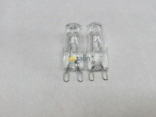 2 X MIELE OVEN HALOGEN LAMP LIGHT BULB GLOBE H5040B H5040BM H5080BM H5081BP