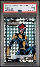 2015 Upper Deck Marvel Vibranium Trading Cards 27