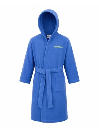 SPEEDO - ACCAPPATOIO SPUGNA - BATHROBE MONOTERRY - S2345001 4121 - BLUEBELL