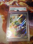 2024 POKEMON SCR EN-STELLAR CROWN ILLUSTRATION RARE #143 BULBASAUR PSA 9