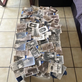 Lot De Photos Anciennes