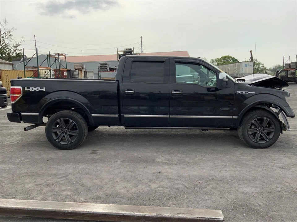 Ford F-150 2010 pasajero puerta delantera panel de moldura marrón platino OEM Foto 4 de 4