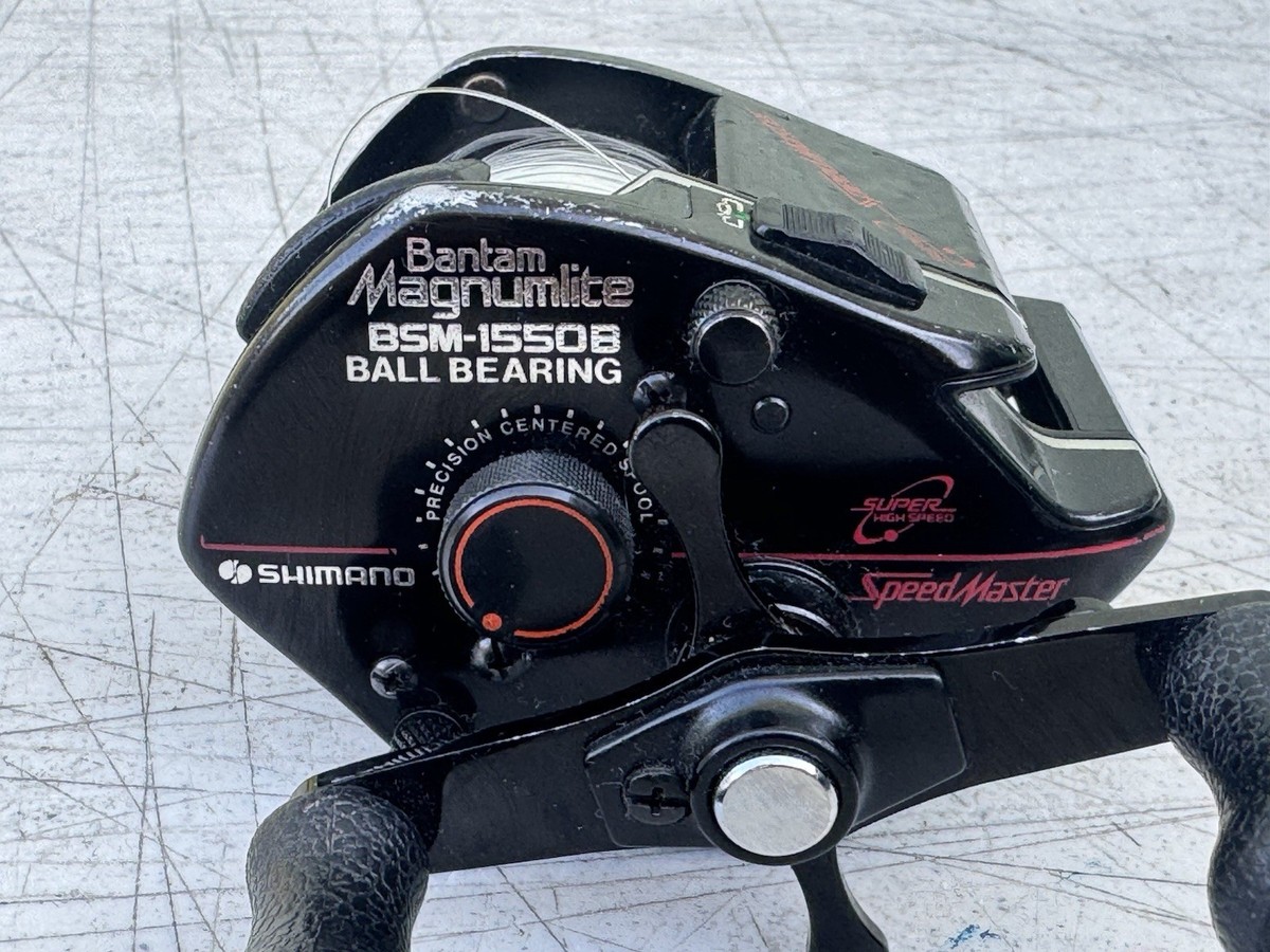 シマノ バンタム マグナムライト BG-X 1550SG magnumlite シマノ バンタム マグナムライト BG-X 1550SG magnumlite シマノ