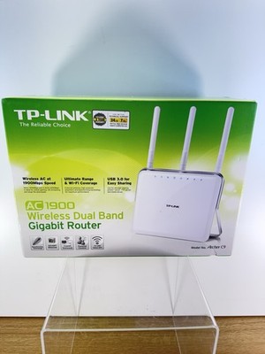 TP-LINK  Archer C8 -AC1750 Wireless Dual Band Gigabit Router