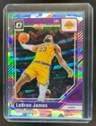 2024-25 Donruss Optic LeBron James Cracked Ice #2/25 Lakers