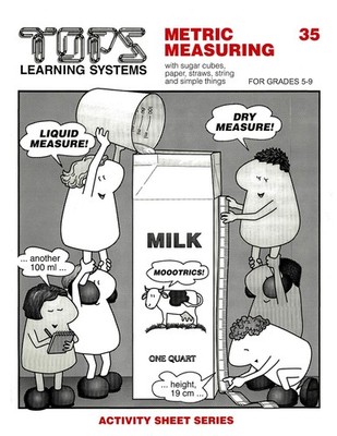 Metric Measuring: For Grades 5-9 (Science with Simple Things)