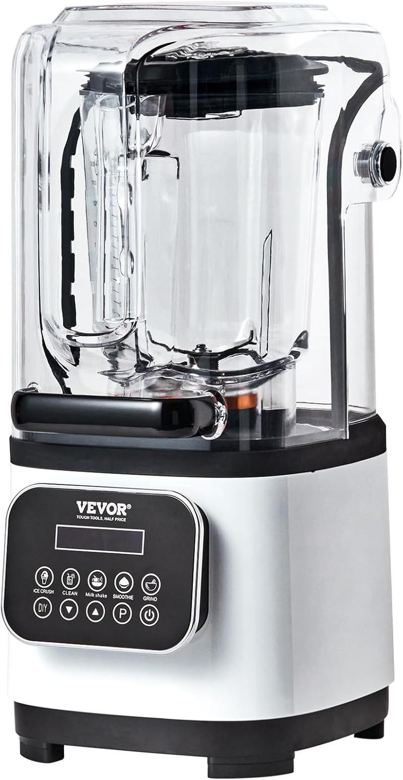 Powerful 68 Oz Blender - 9 Speed Ice Crush & Smoothie Maker for Professionals