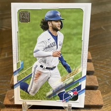 2021 Topps - Future Stars Bo Bichette #310 Helmet On
