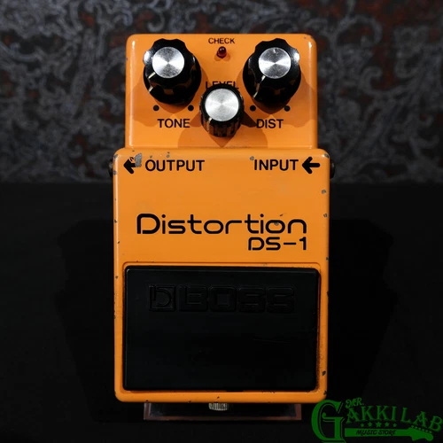 BOSS DS-1 Distortion 1980 (Silver Screw/JAPAN) Used